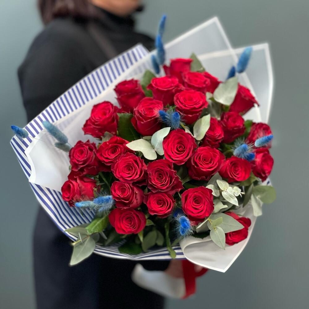 Букет из 25 роз 
