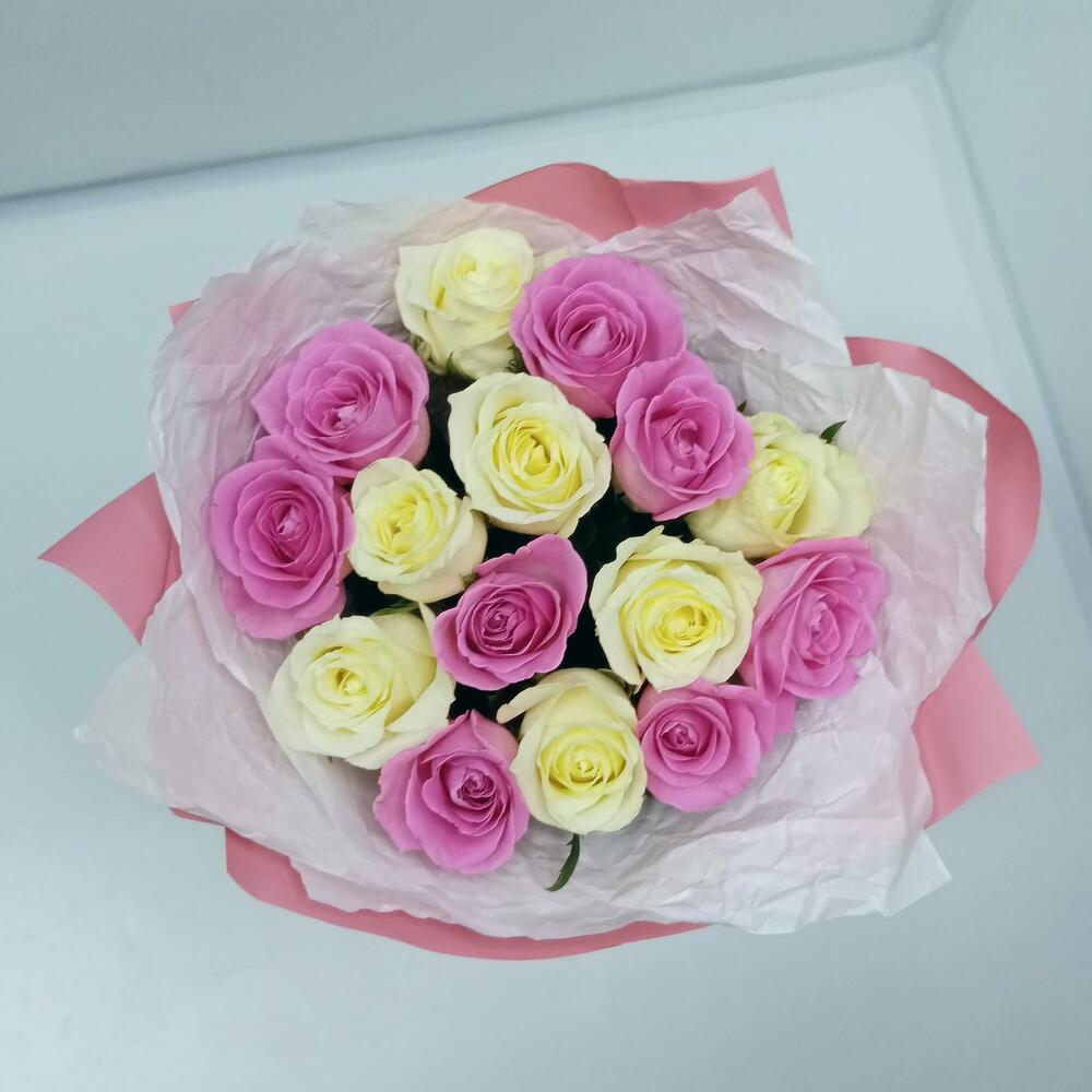 Букет из 15 роз 