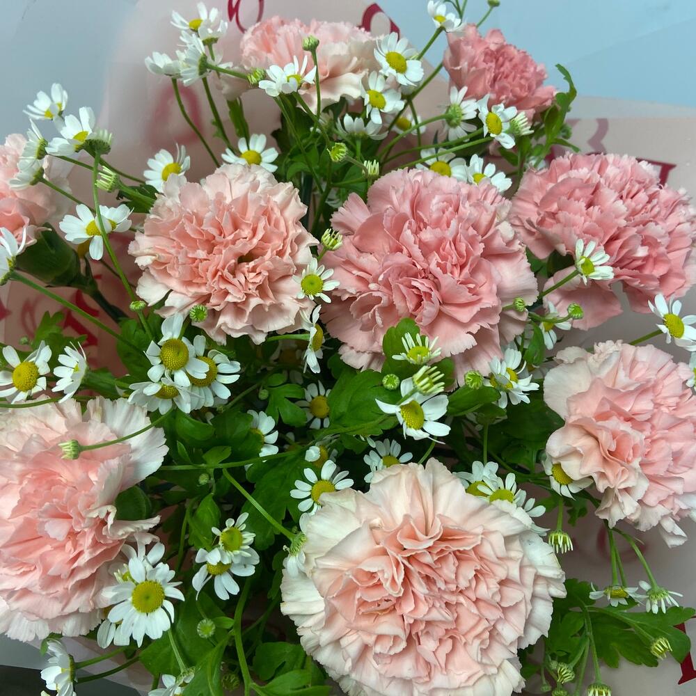 Нежный , лёгкий букет для любимой