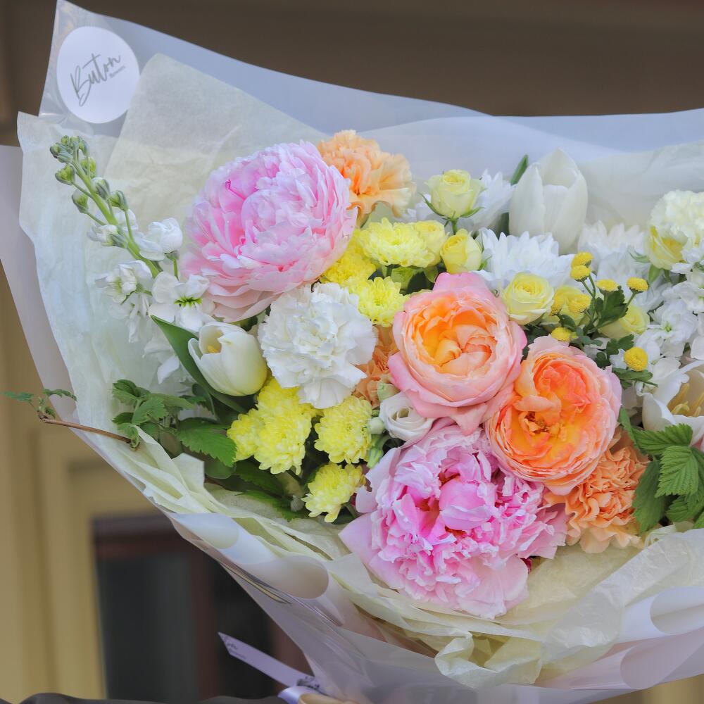 Солнечный букет 