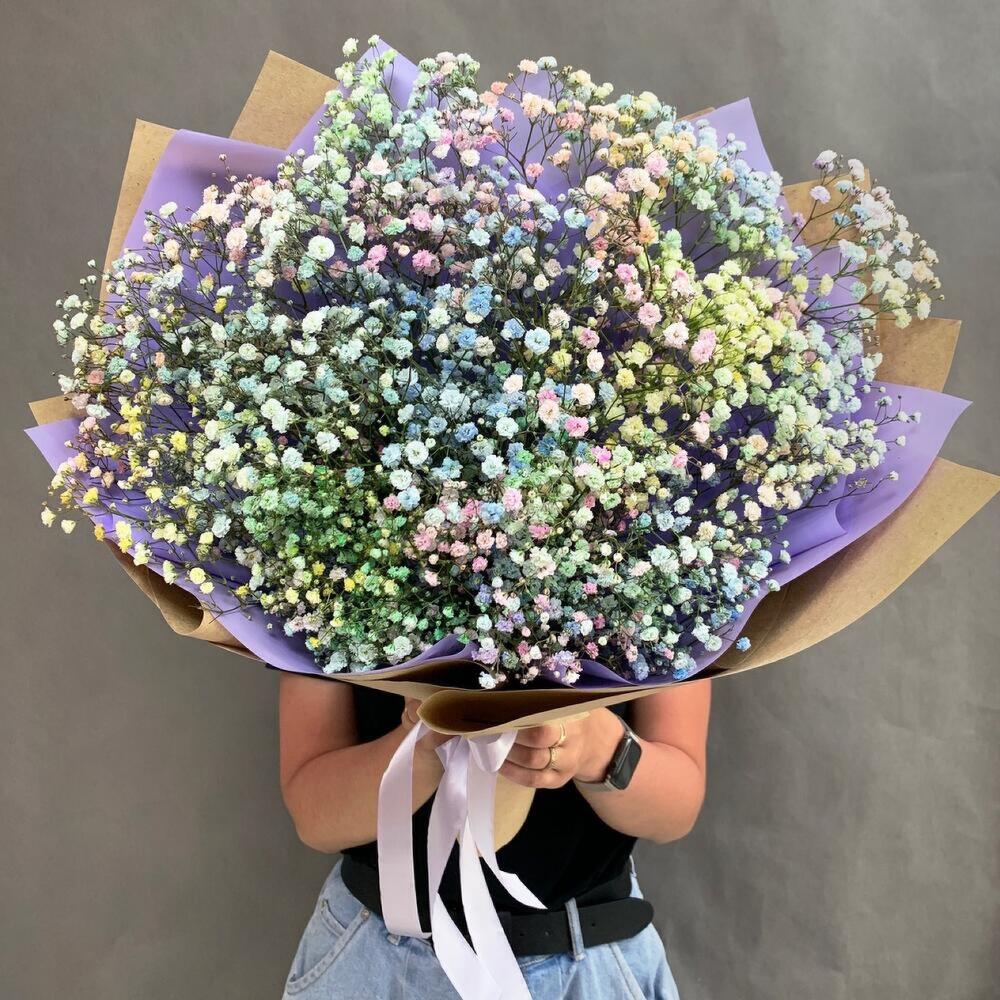 Букет из Премиум Гипсофилы