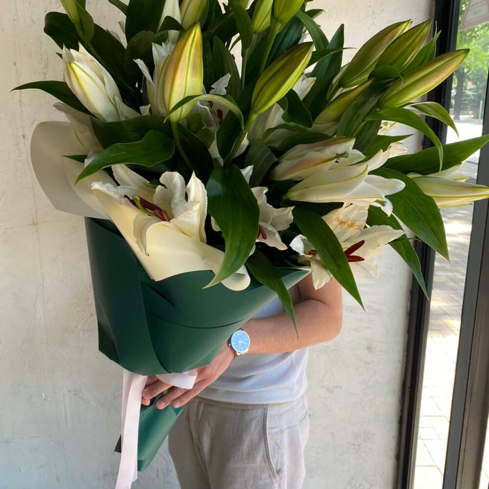 Королевские лилии, 7 шт