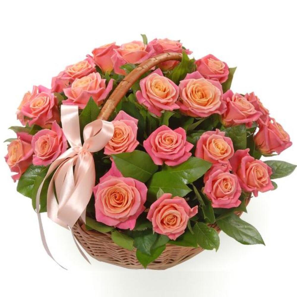 Корзина с цветами