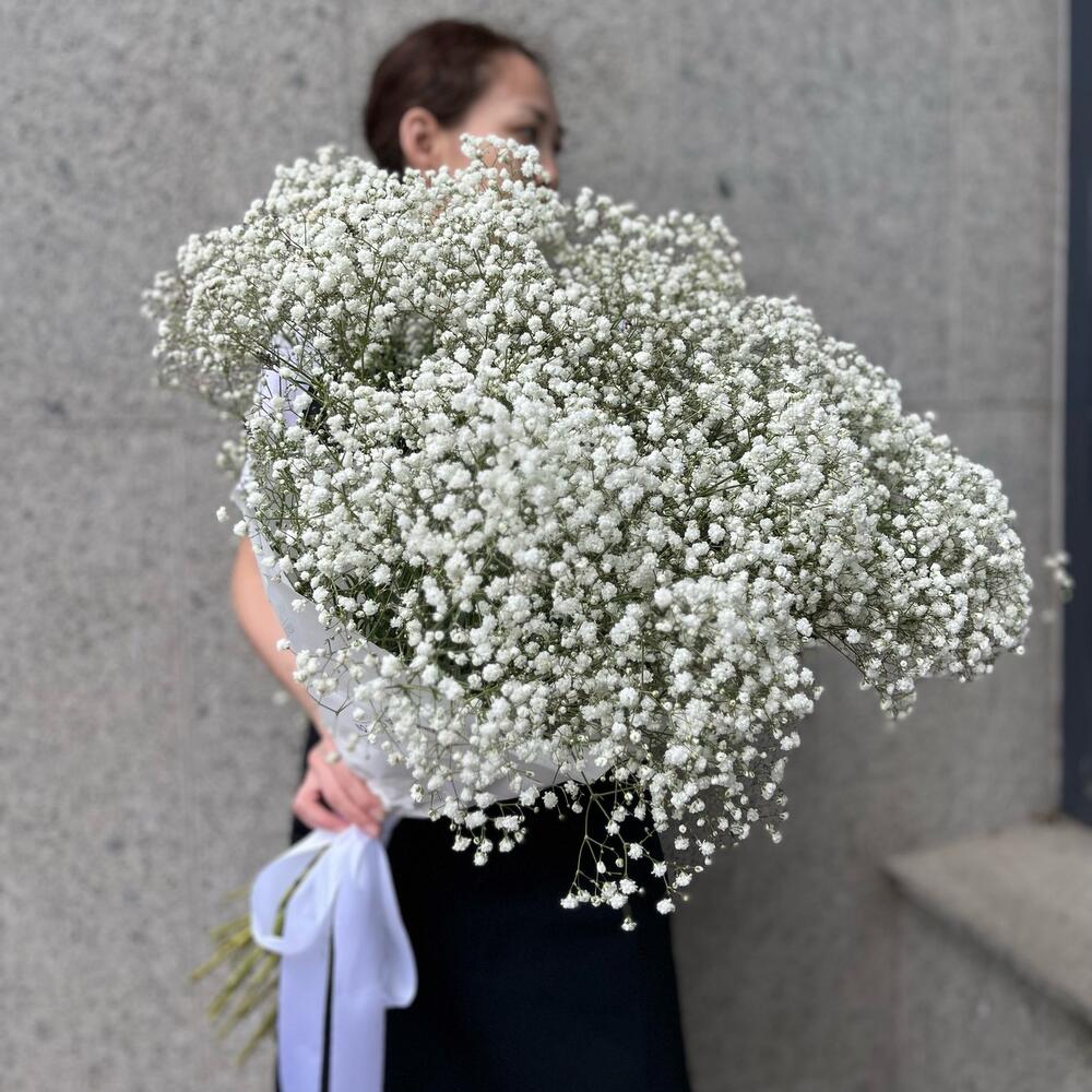 Букет из гипсофилы