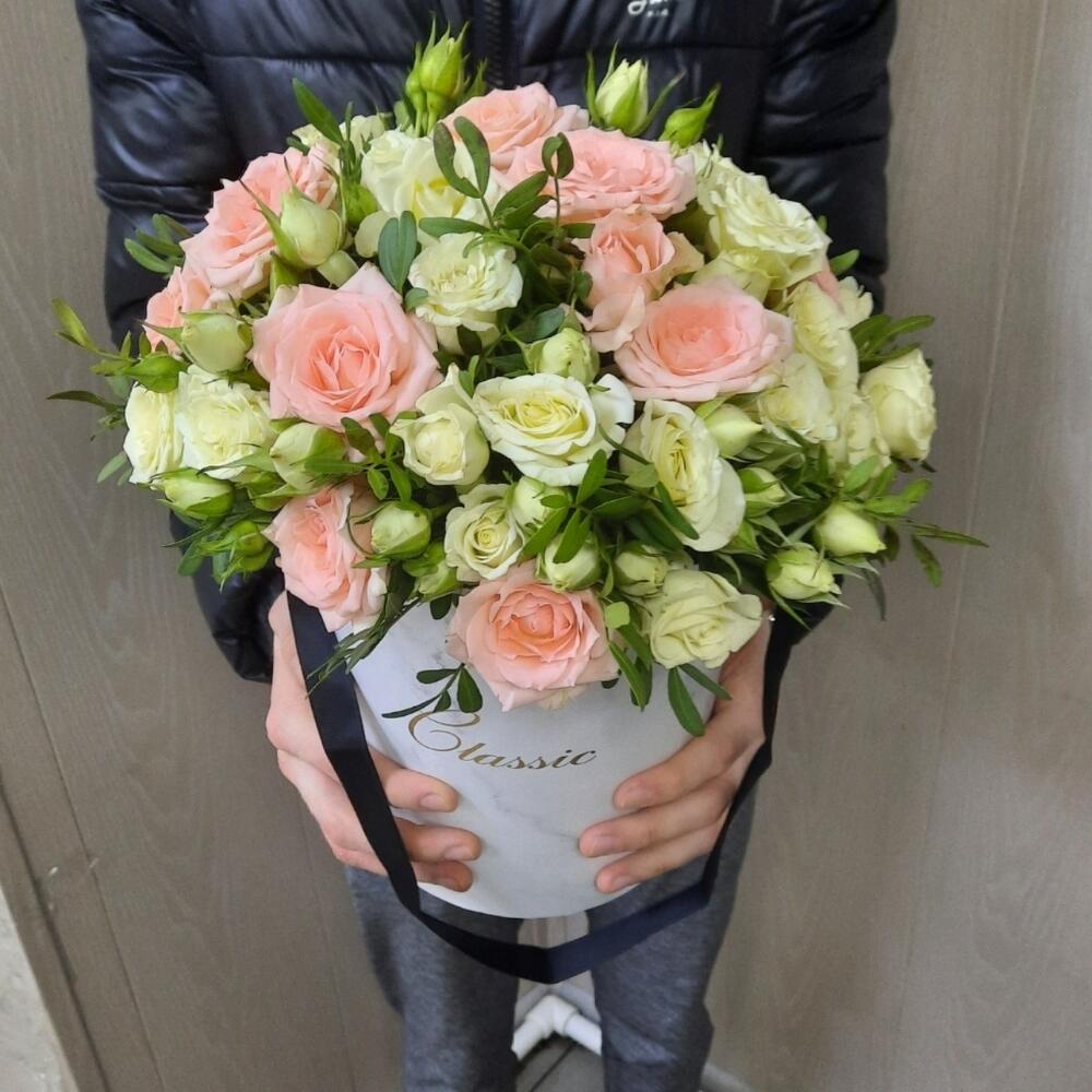 Цвeты в кoрoбкe 