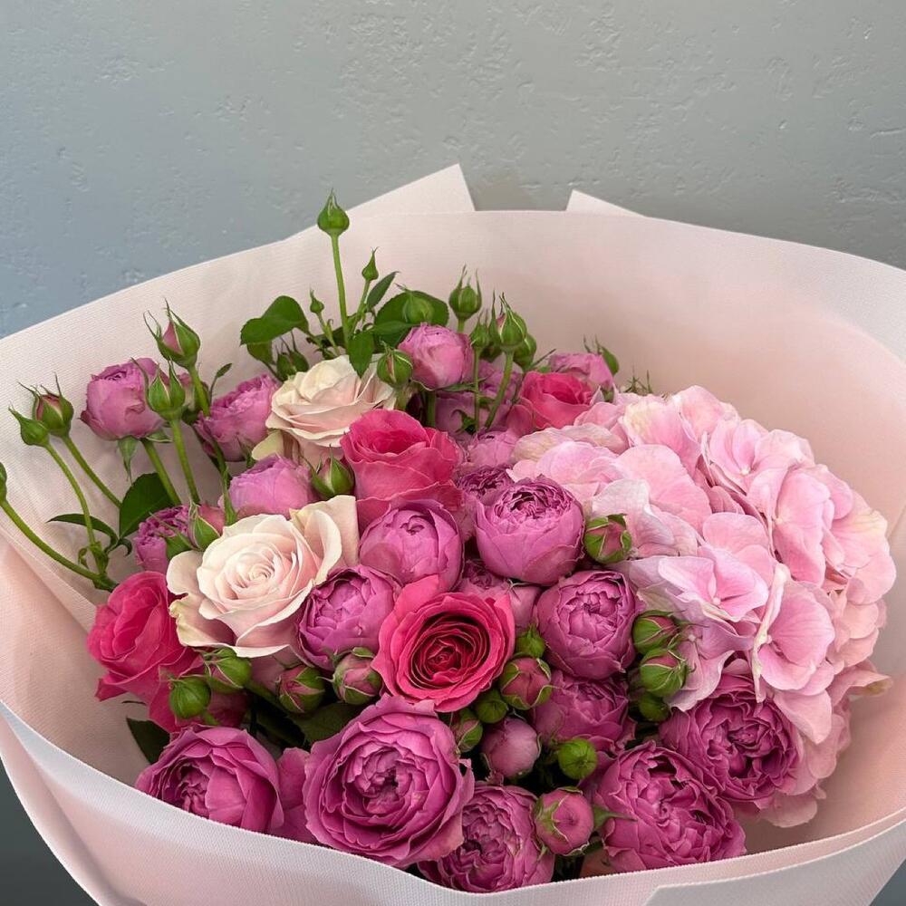 Яскравий букет