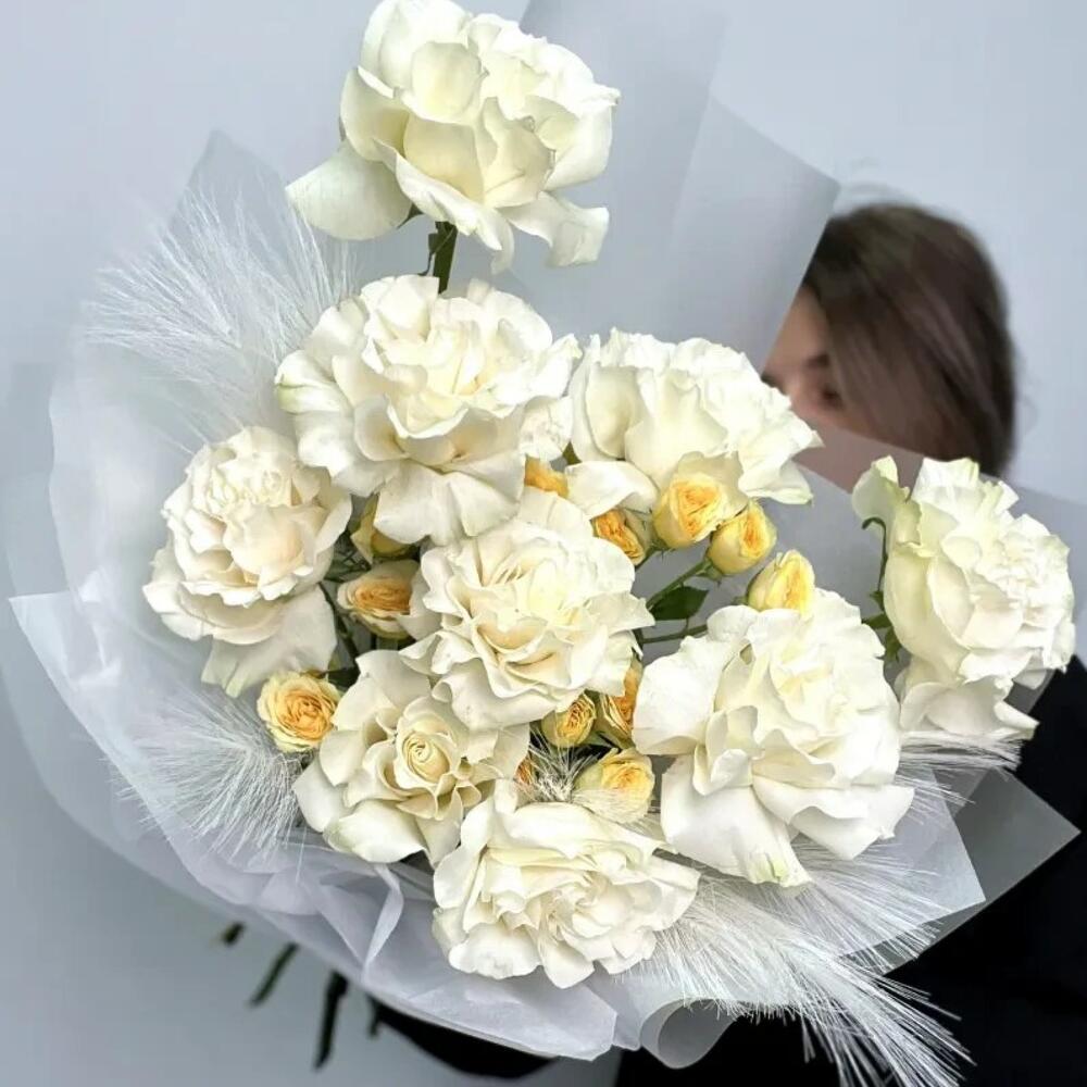 Букет «Бархатное прикосновение»