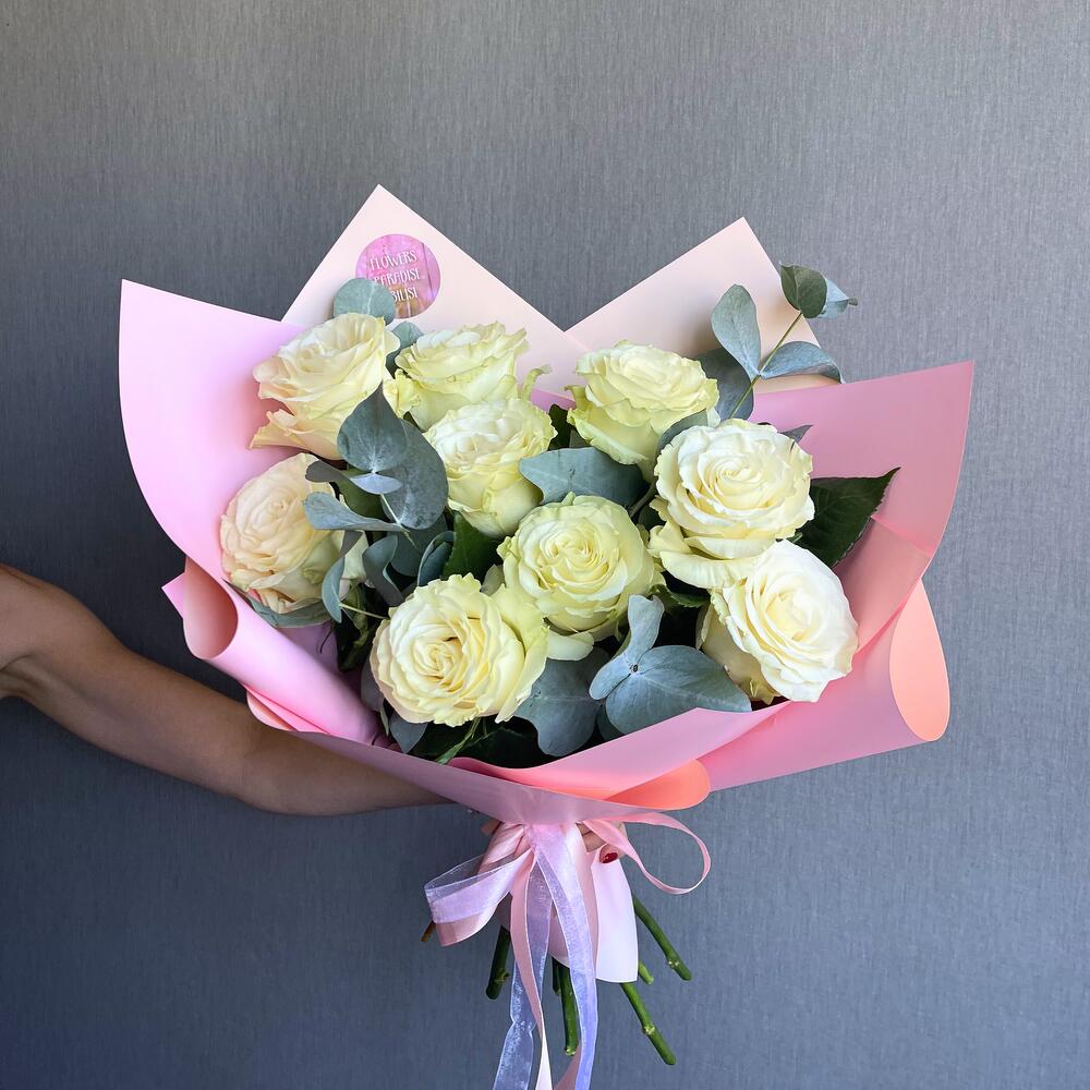 Букет из 9 роз (Голандия)