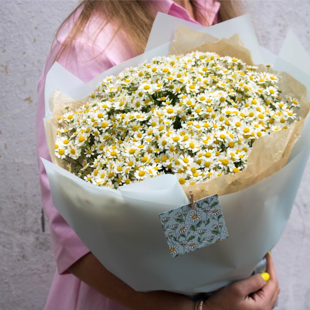 Букет ромашечек