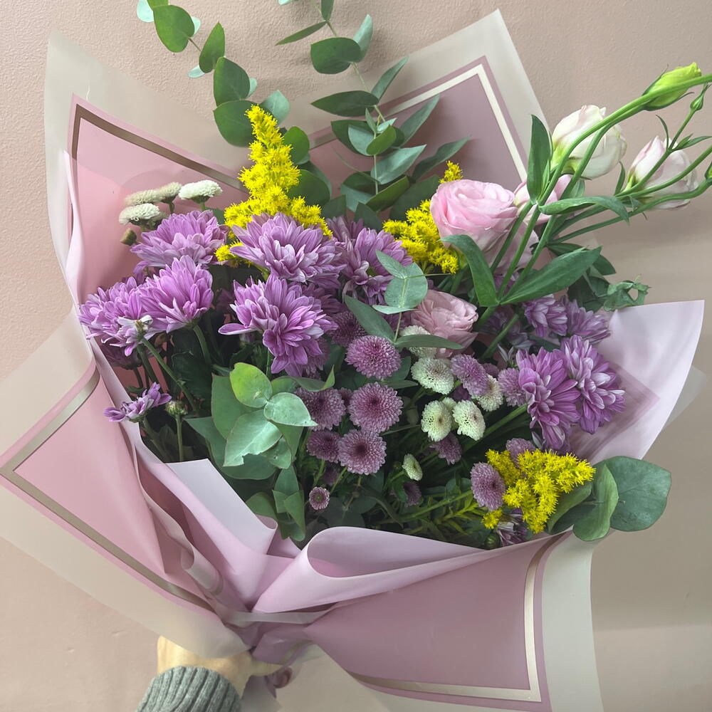 Букет Оттенки сирени