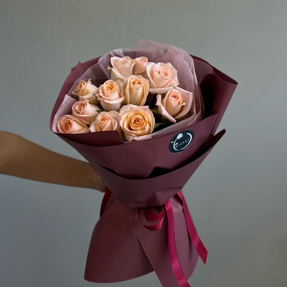 Букет из 11 роз 50 см(5.77)