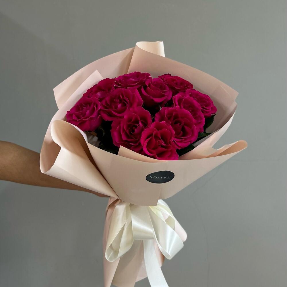 Букет из 11 роз 50 см(5.77)