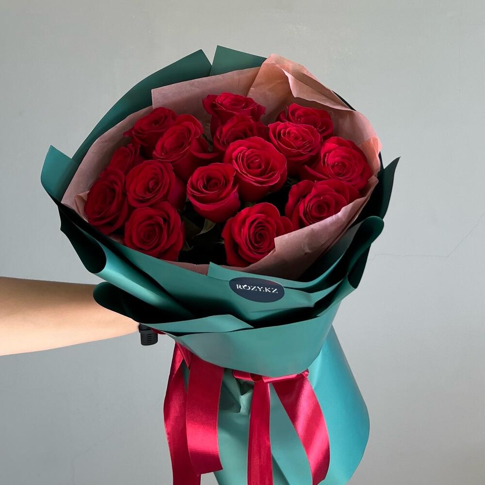 Букет из 15 роз 50 см (7.85)